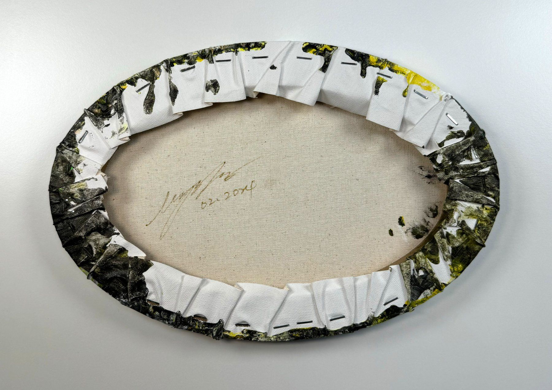Dipinti: Acryl-Flüssigmalerei, Oval – Usato da Schlieren venduto da MayaSheng1983 2
