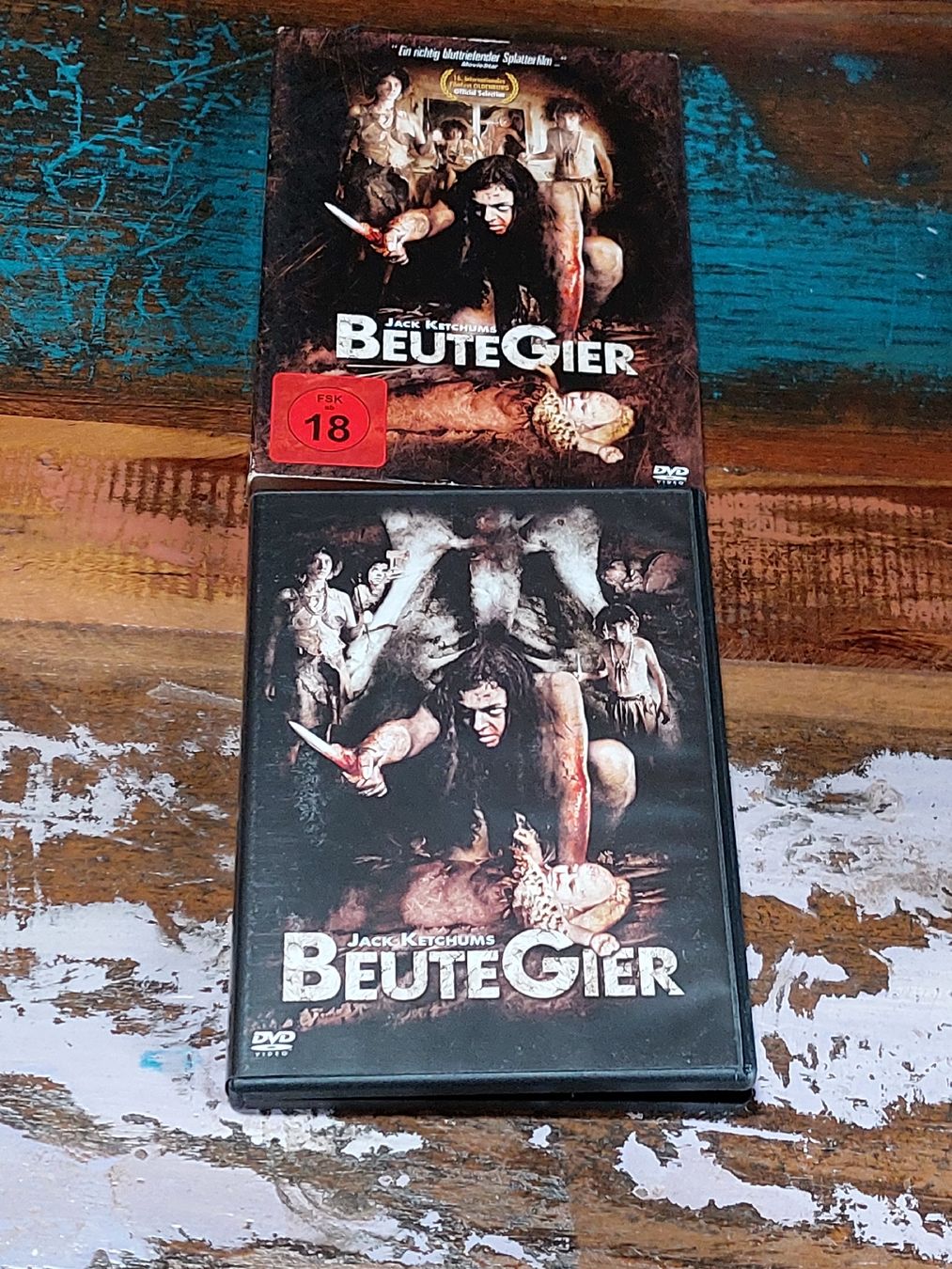 Alle DVDs: Jack Ketchum's Beutegier, DVD Horror – Gebraucht aus Winterthur von Belzarek 2