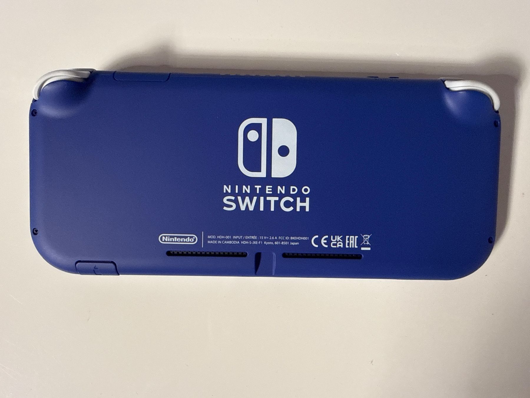 Nintendo Console: Nintendo Switch Lite blau mit Ladekabel und Hülle – Usato da Niederbipp venduto da nbf_qy2d 2