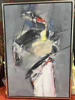 Original Ölbild von Dea Murk 1992 103 x 74 cm