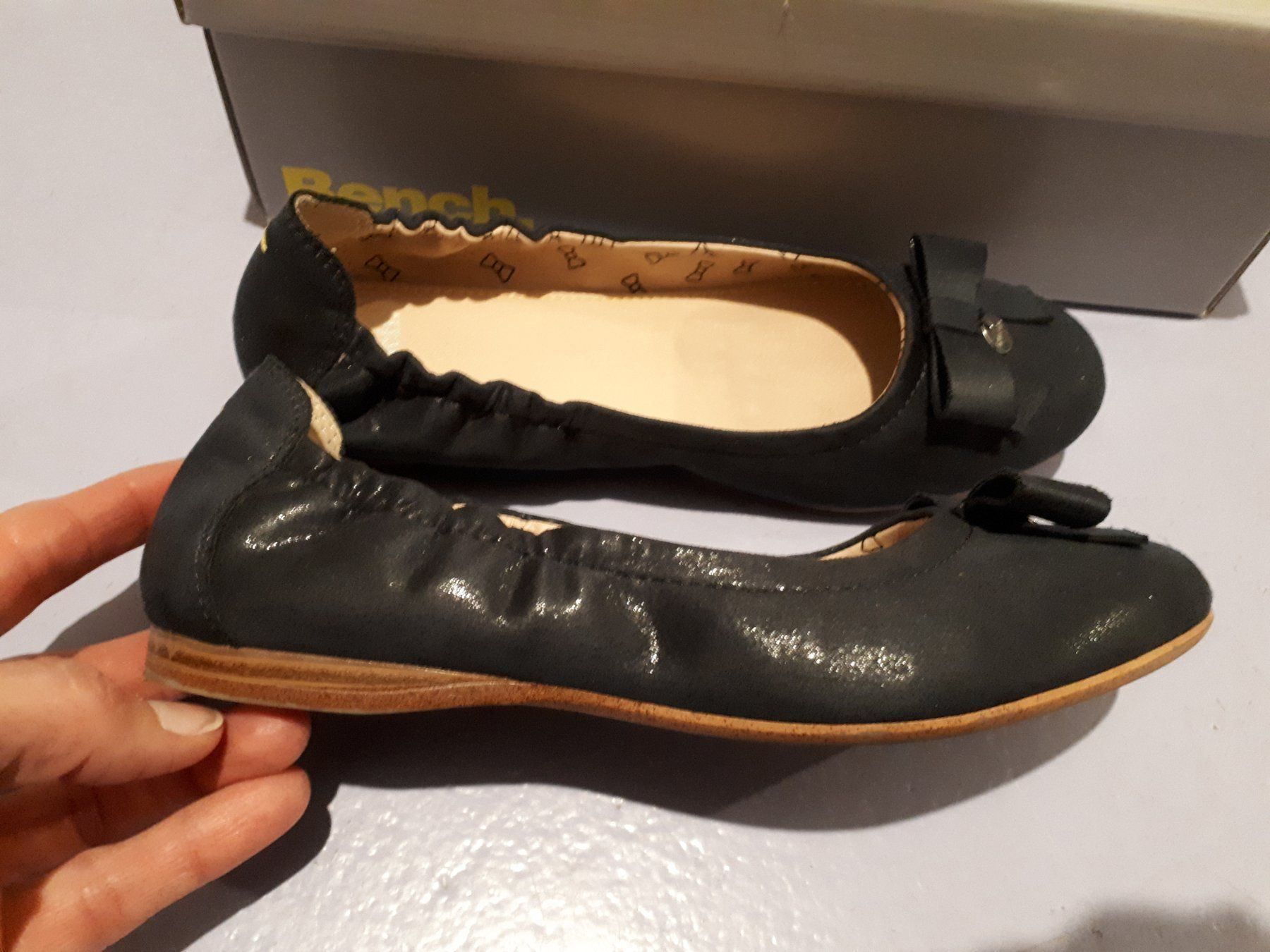 Bench Scarpe per ragazze: Bench Ballerina Gr. 33 – Usato da Schinznach Dorf venduto da Joyce75 1