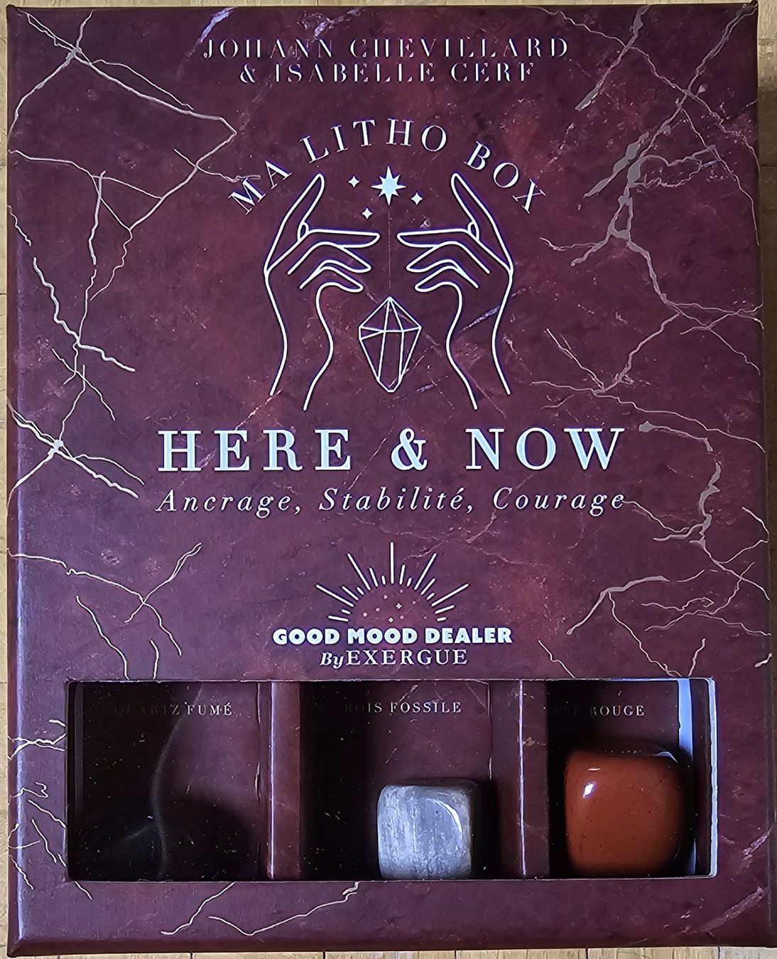 Minerali & Pietre curative: Coffret Ma Litho Box – Usato da Froideville venduto da xXSebastienXx 1