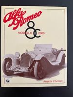 Alfa Romeo Modello 8C 2300 Angela Cherett Buch engl.