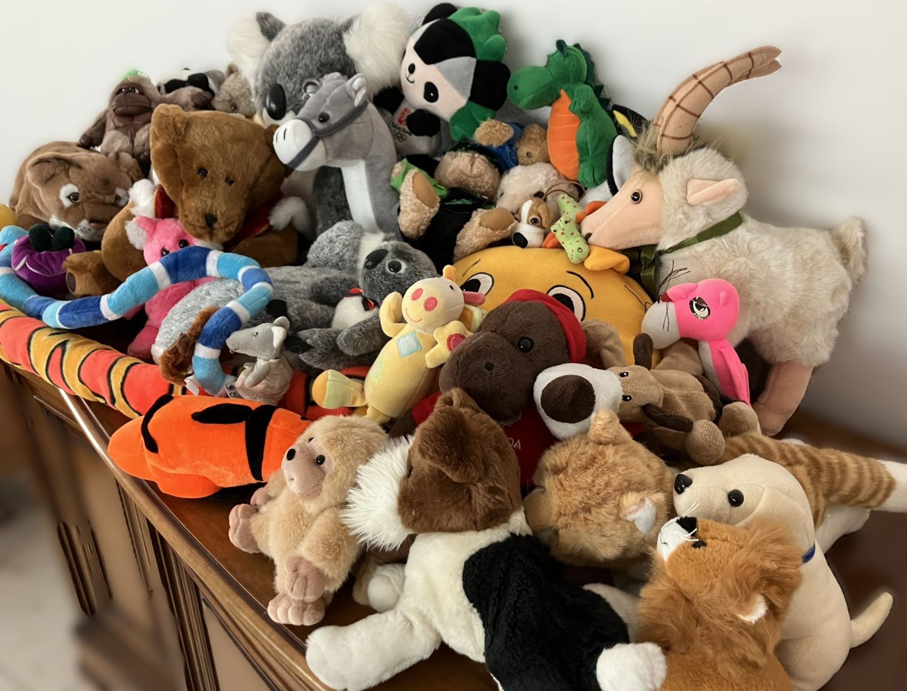 Giocattoli: Riesen-Kuscheltier-Sammlung – Usato da Luzern venduto da FeU 2
