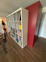 IKEA Expedit Regal 5×5, weiss, 185×185 cm 