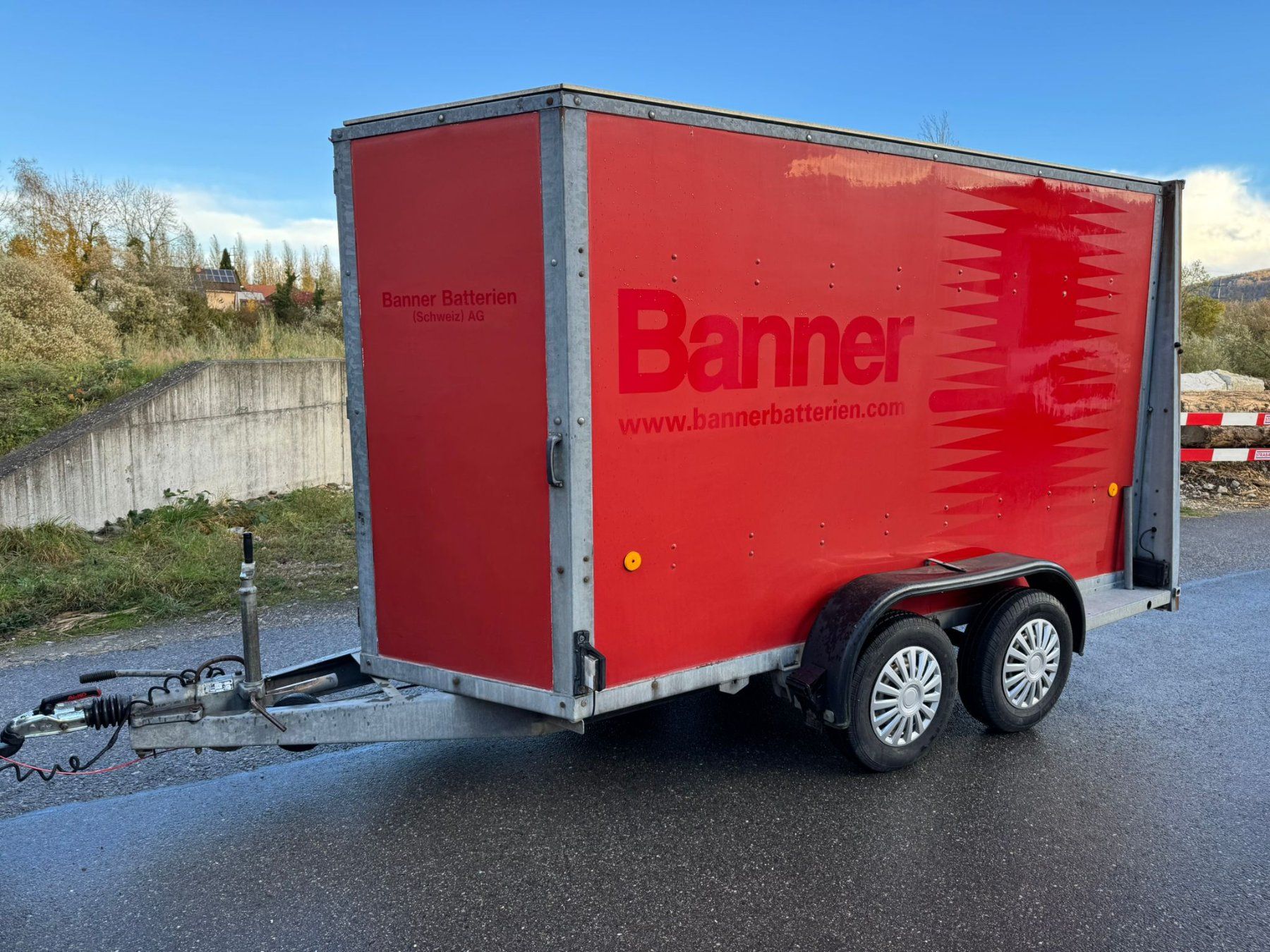 Ifor Anhänger: IFOR WILLIAMS LM 5 CH – Gebraucht aus Olten von D.Edelmann_GmbH