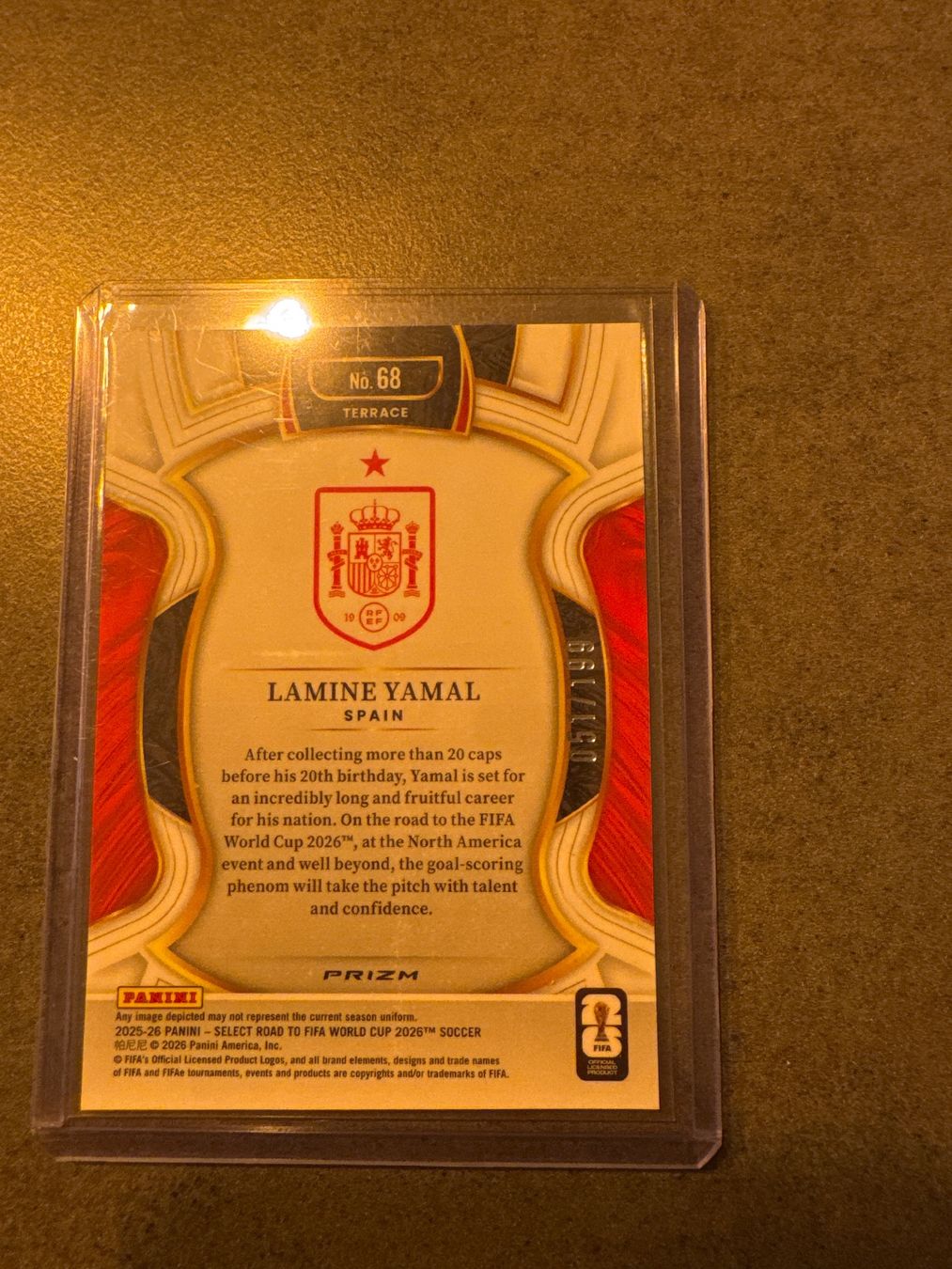 Panini Carte collezionabili: Panini Select Lamine Yamal /199 – Nuovo (secondo la descrizione) da Winterthur venduto da Fischinho 1