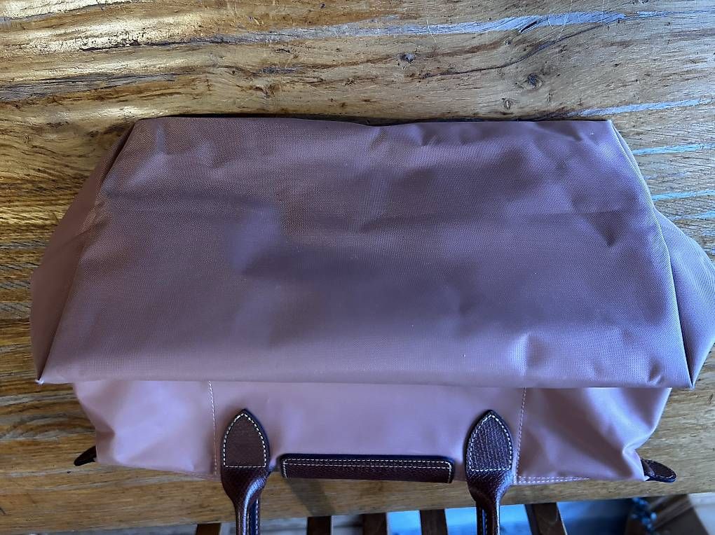 Sacs femmes: longchamp le pilage gr. M rosa – D'occasion à flims dorf par schmetterling61281 2