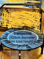 Sports Trampoline. Used, good condition.