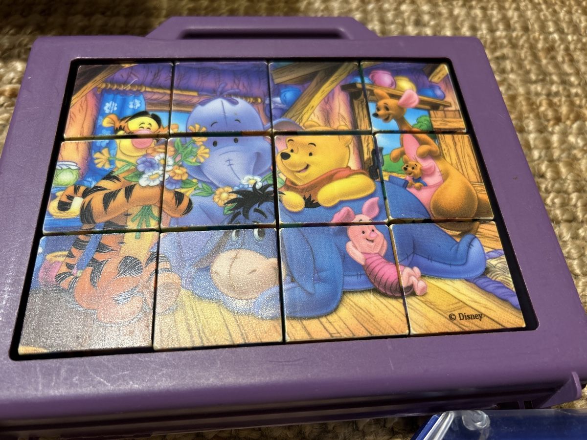 Puzzle: Wende-Puzzle, 3 Stück – Usato da Dottikon venduto da cimar 2