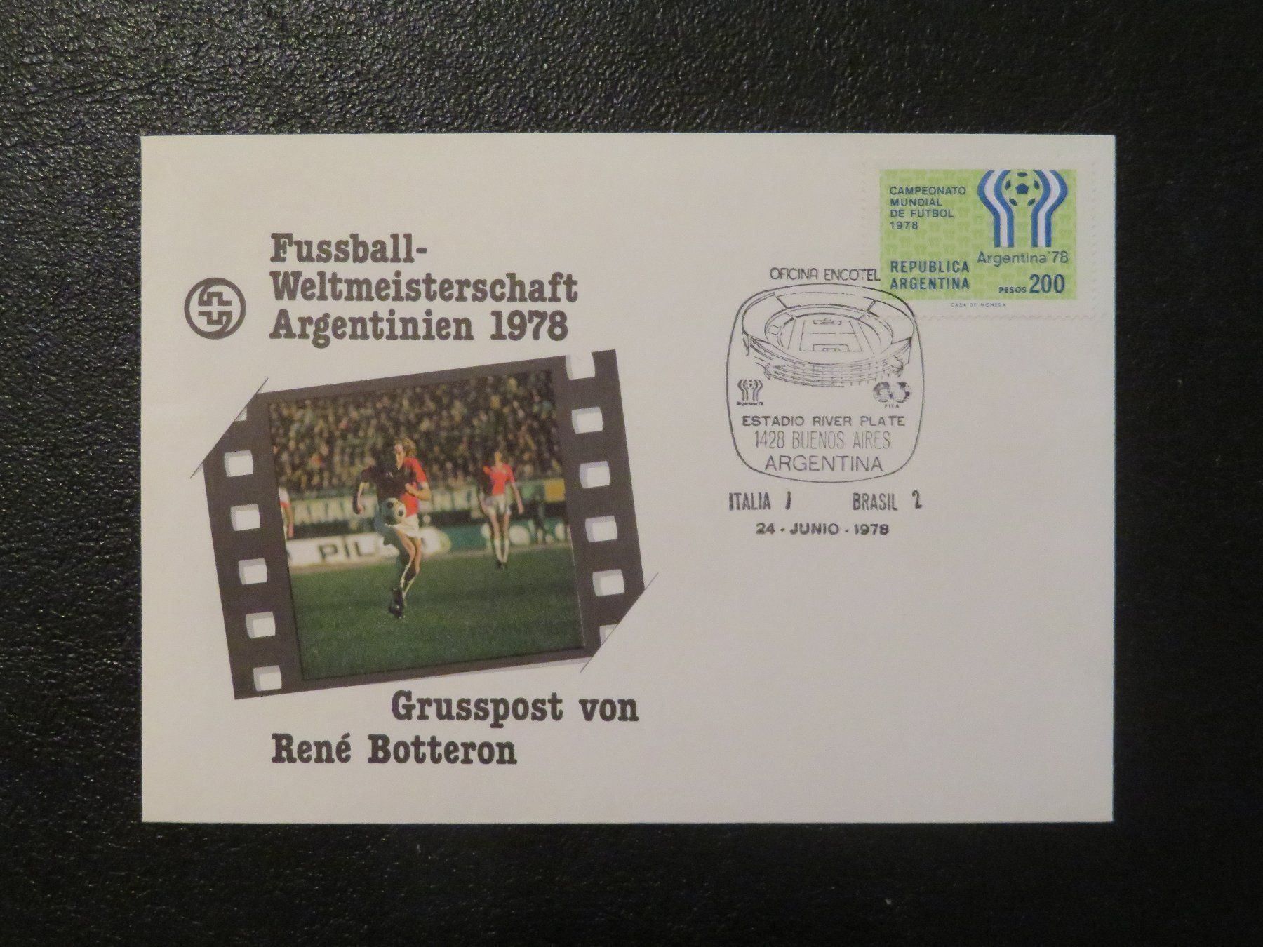 Alle Briefmarken: Ersttagsbriefe der Fussball-WM 1978 – Neu (gemäss Beschreibung) aus Lachen SZ von peace0 2