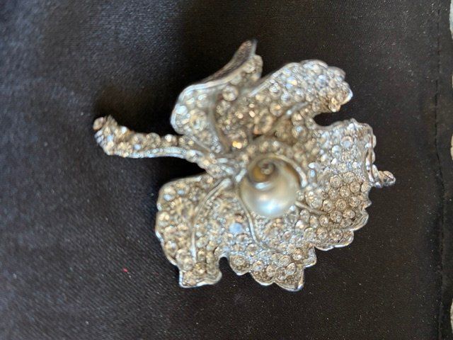 Broschen & Nadeln: suberbe broche 6x5 cm  argentée – Gebraucht aus Evilard von nenette01 1