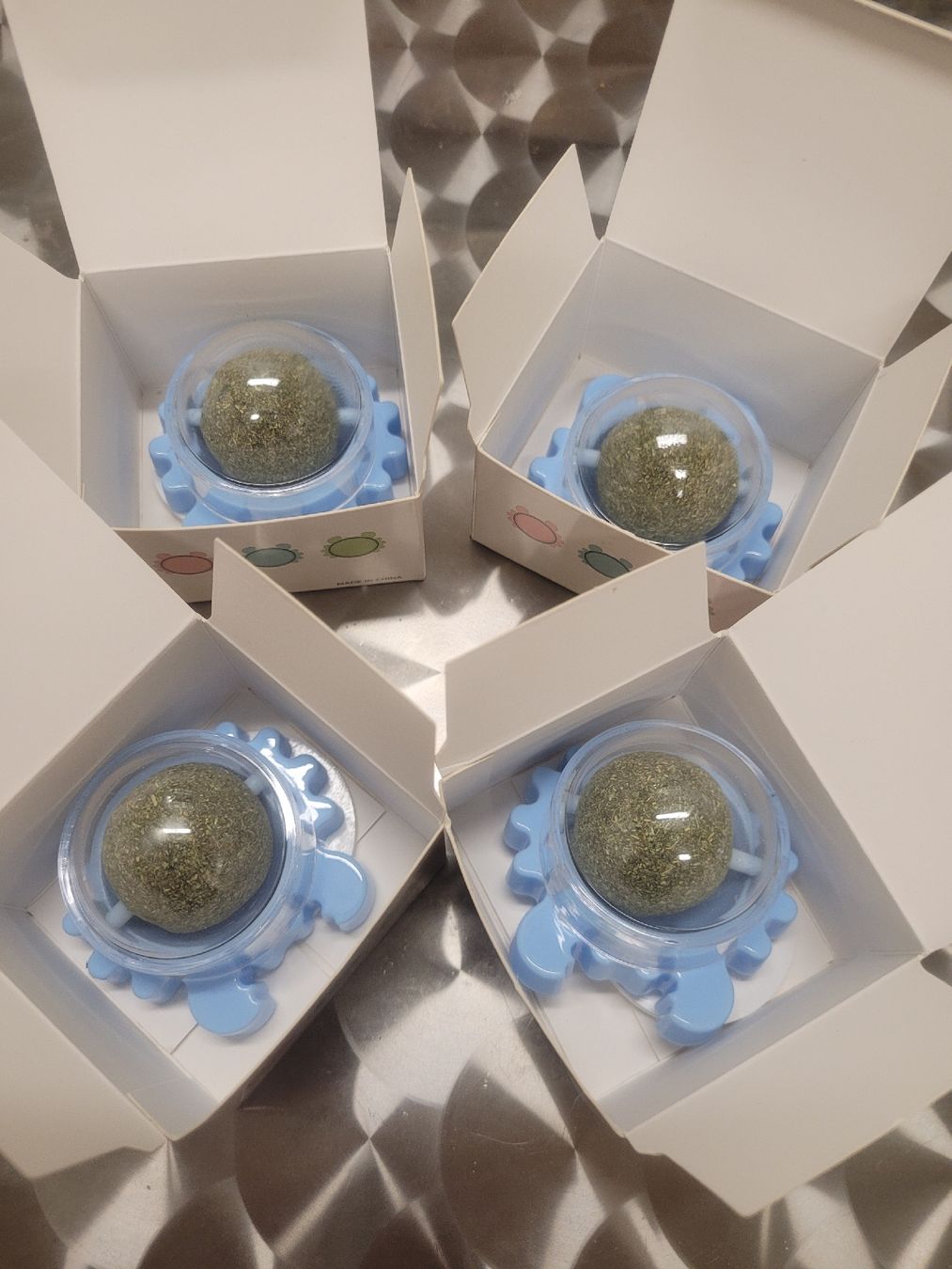 Spielzeuge: Katzenminze 4er Set – Neu und originalverpackt aus Steinhof SO von Bowmore123