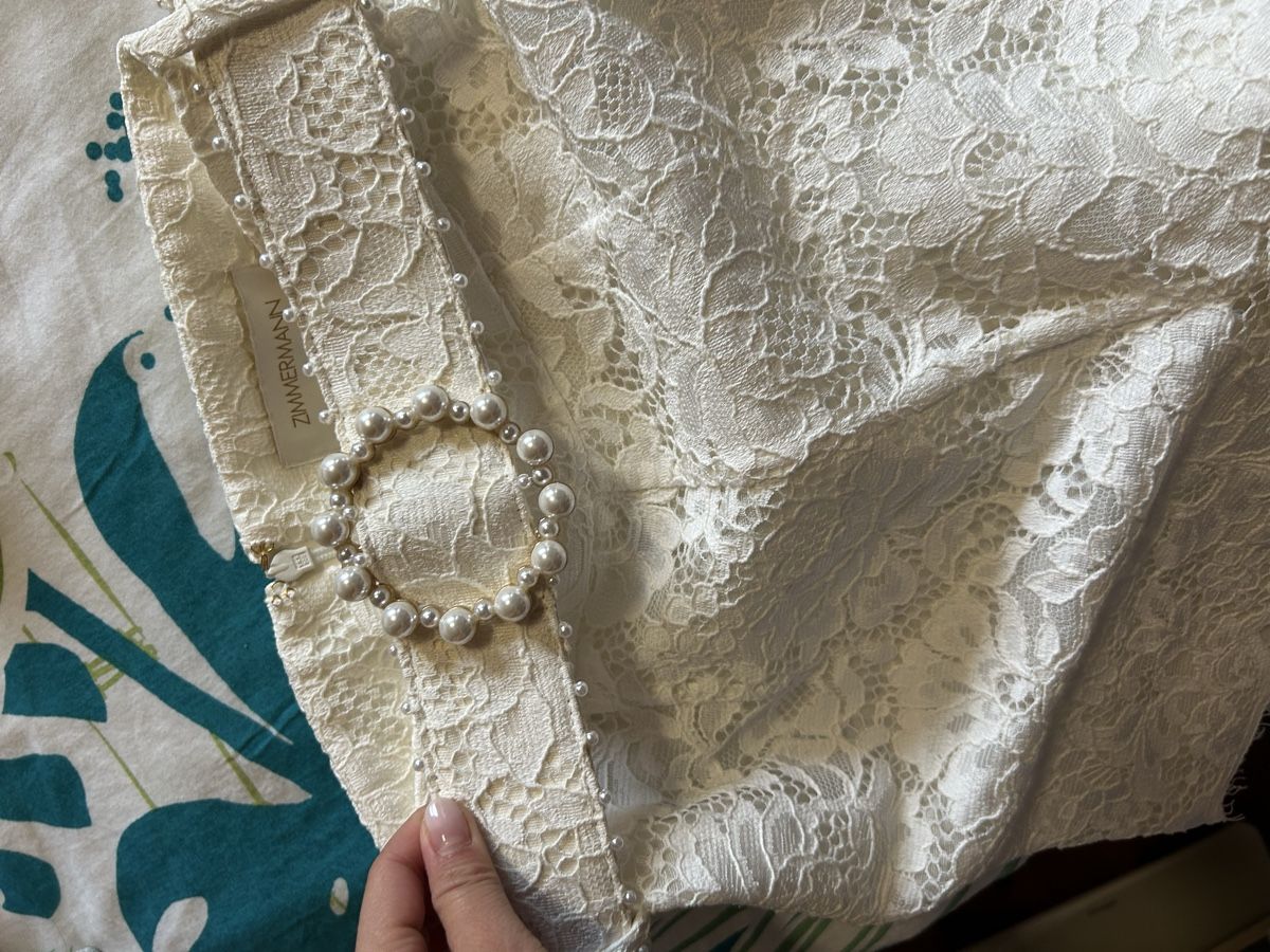 Zimmermann Pantaloni: Zimmermann Lace Elegant Short – Usato da St.Josefen venduto da lop_lh8d 8