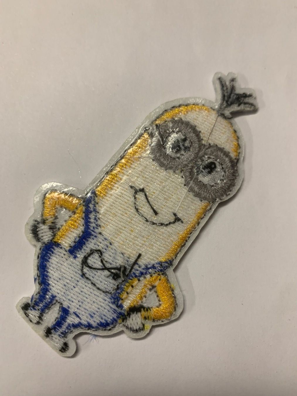 Toppe: Minions Badge / Aufnäher – Nuovo e nell'imballaggio originale da Ostermundigen venduto da Mcone 2