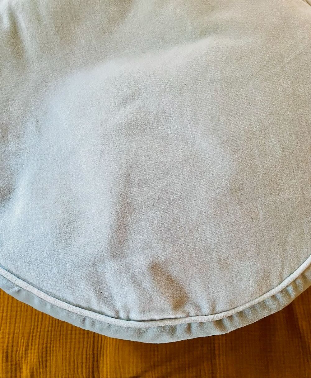 Hocker: Pouf aus Samt – Neu und originalverpackt aus Zürich von xxxts012 3