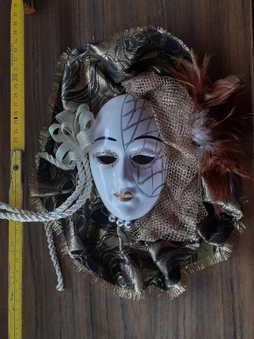 Maschere: venezianische Maske – Usato da Mörschwil venduto da wunderkiste44 6