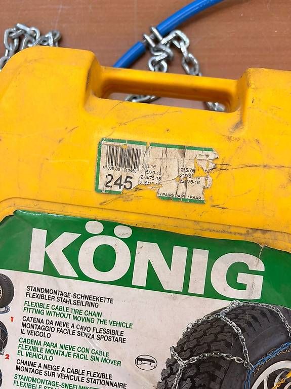 Schneeketten:  König Schneeketten 245  – Gebraucht aus Füllinsdorf von sim_xhw8 3