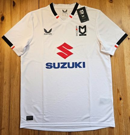 Milton Keynes Dons Trikot NEU Grösse L Castore England