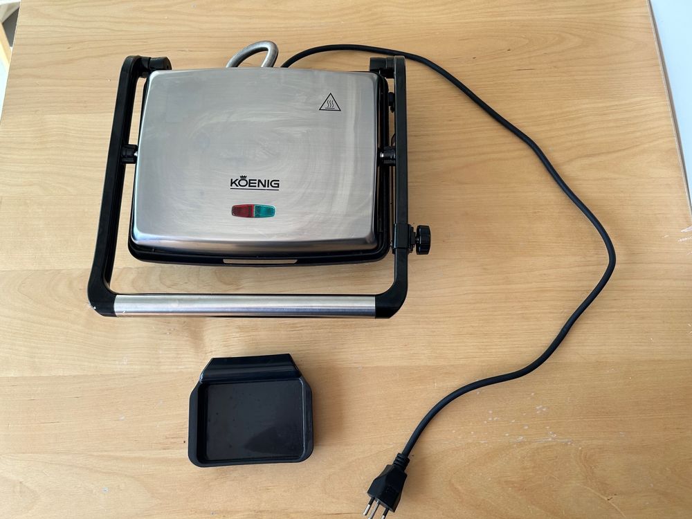 Koenig Sandwichgrill Panini Kaufen auf Ricardo