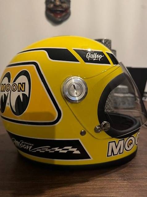 Helme: CASQUE MOON FULL FACE – Neu und originalverpackt aus Chavannes-de-Bogis von sth_yzd6 3