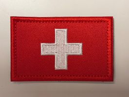 Patch Switzerland Schweizer militär für taz