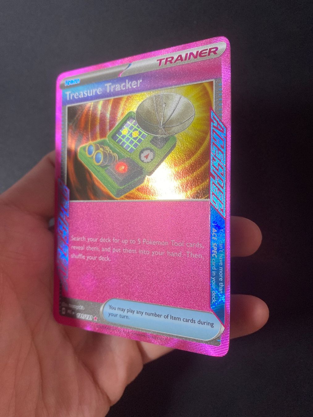 Pokémon Carte collezionabili: Treasure Tracker 131 - ACE Rare - Prismatic Evolutions - EN – Nuovo (secondo la descrizione) da Hausen AG venduto da Shrade 1
