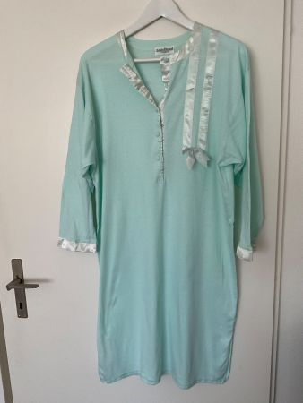 Louis Feraud Nachthemd Gr 42, 100% Baumwolle