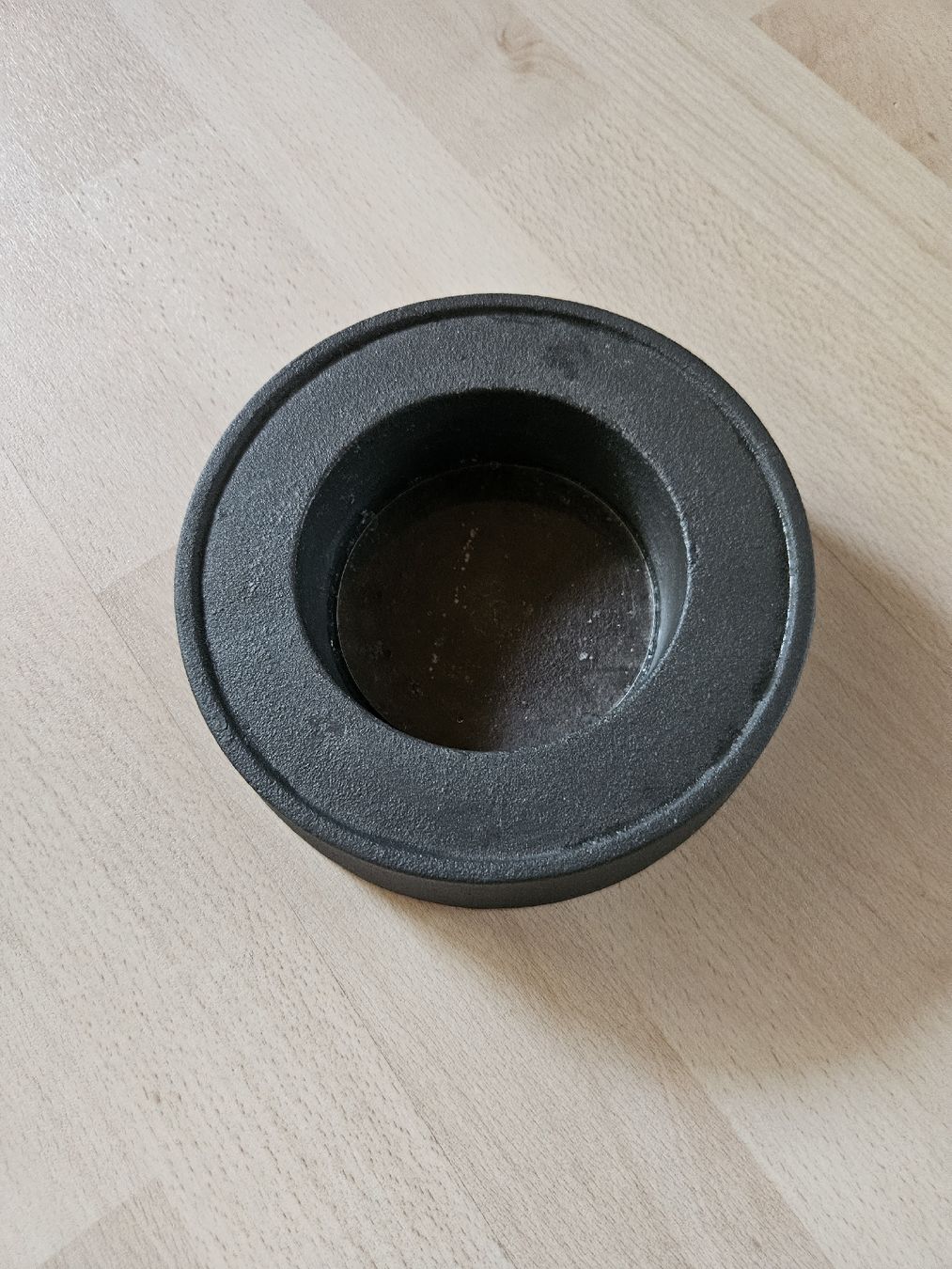 Kerzenständer: Kerzenhalter aus Stein gebraucht – Gebraucht aus Koppigen von car_pw92