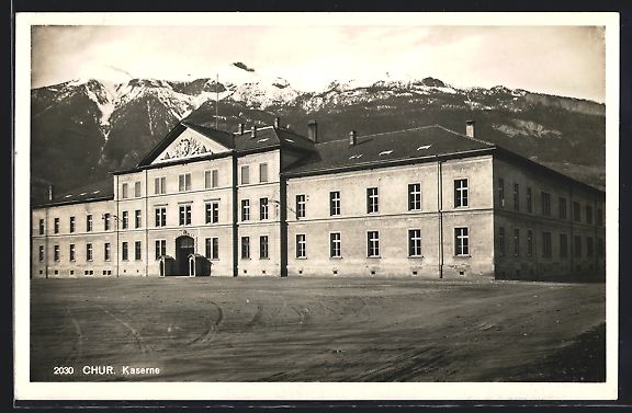 Cartes postales: AK Chur, Kaserne, 1937 – D'occasion à Berlin par bartko-reher