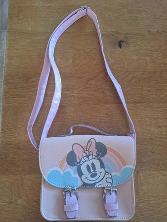 Kinder Handtasche Minnie Mouse rosa guter Zustand
