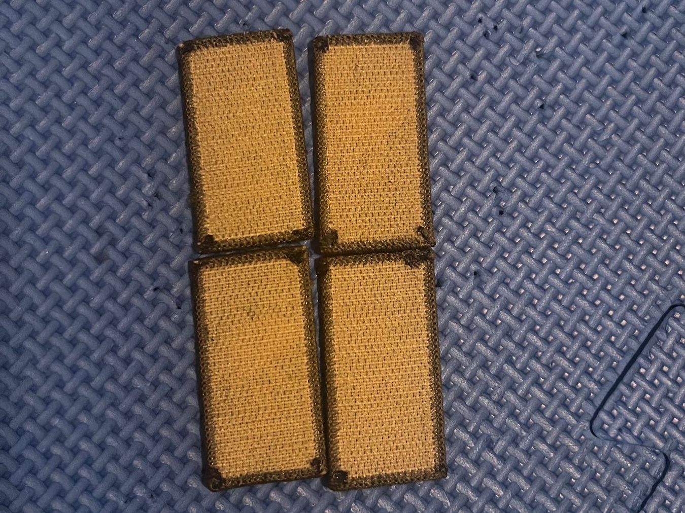 Schweizer Armee Placchette & Badge: 4er Set Schweizer Armee Abezichen, olivefarben – Usato da Gossau SG venduto da schlitzerdemon 1