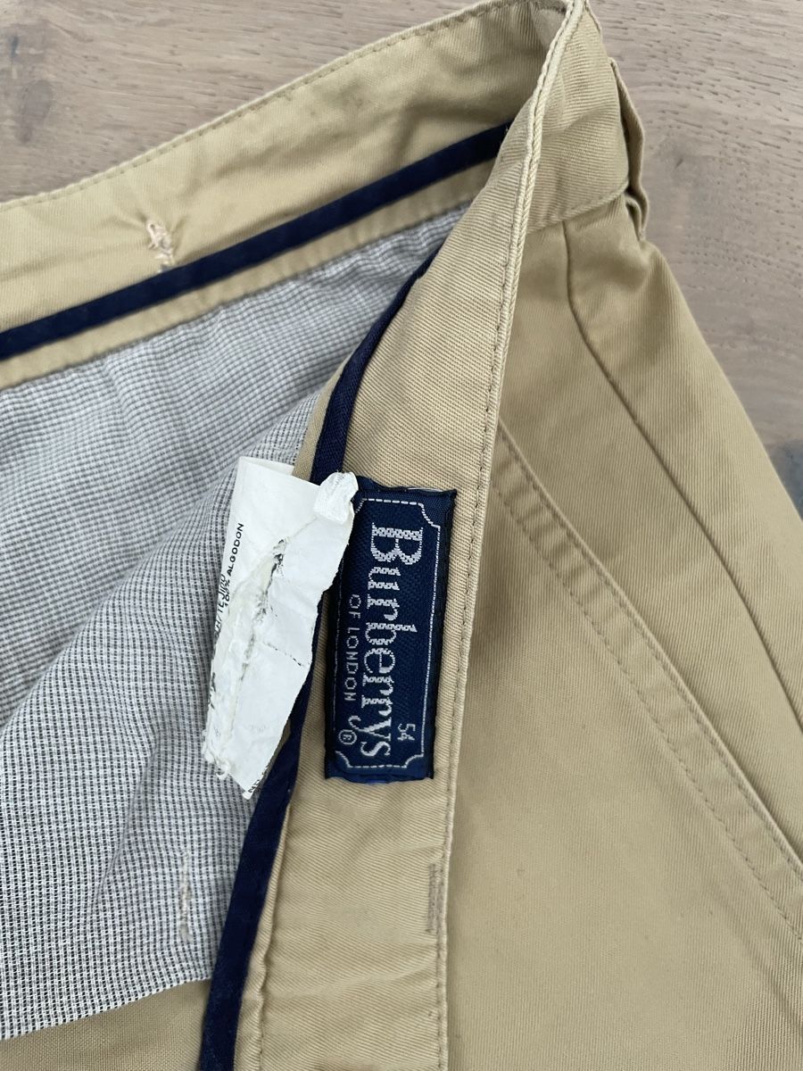 Burberry Pantaloni: Burberry Anzugshose Beige EU54 – Usato da Zug venduto da funfunfunzig 2