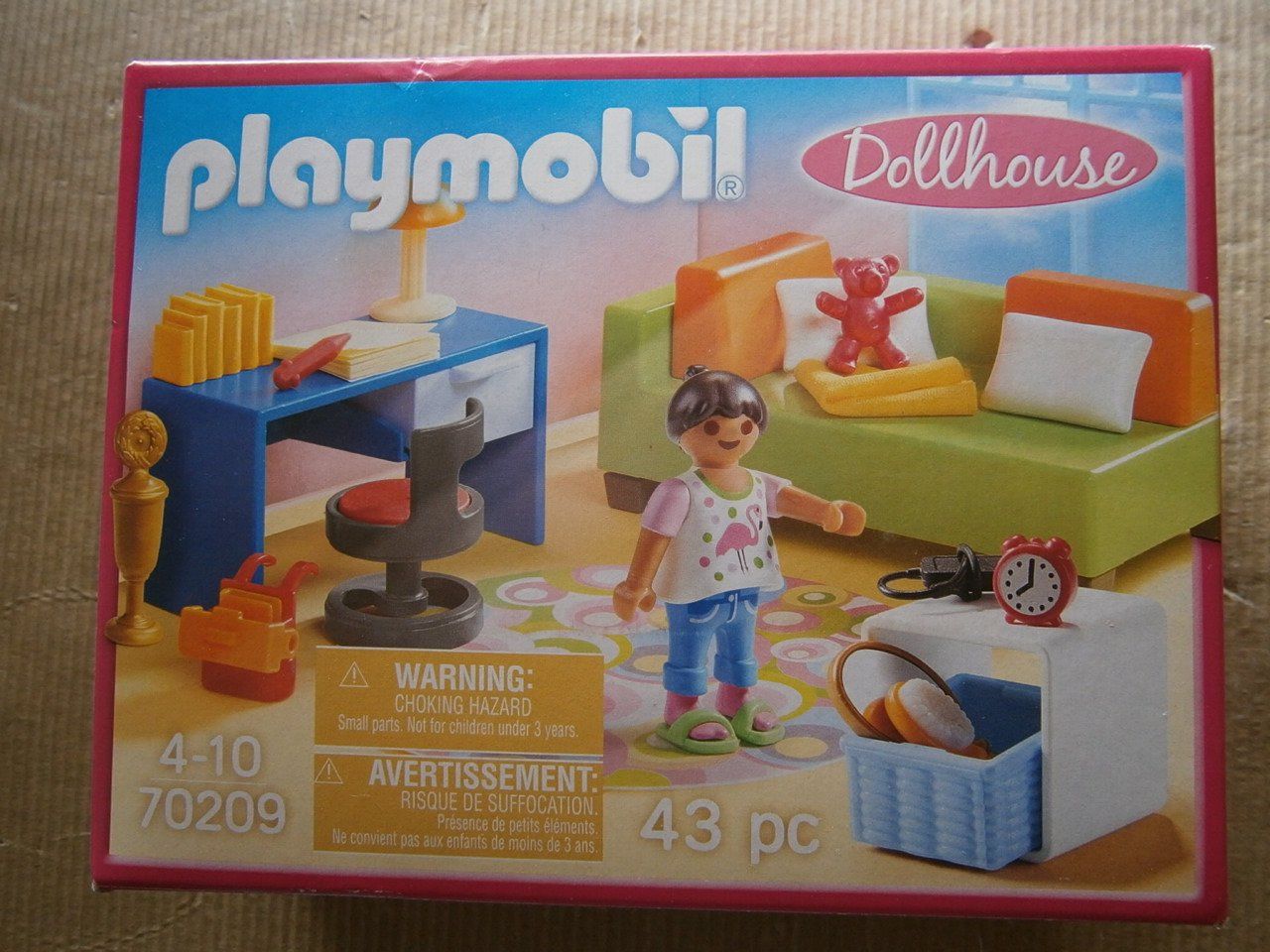 Playmobil Giocattoli: Playmobil Kinderzimmer – Nuovo e nell'imballaggio originale da Pratteln venduto da 66werni