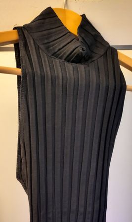Schwarzer Body von Reformation, Gr. XS/S