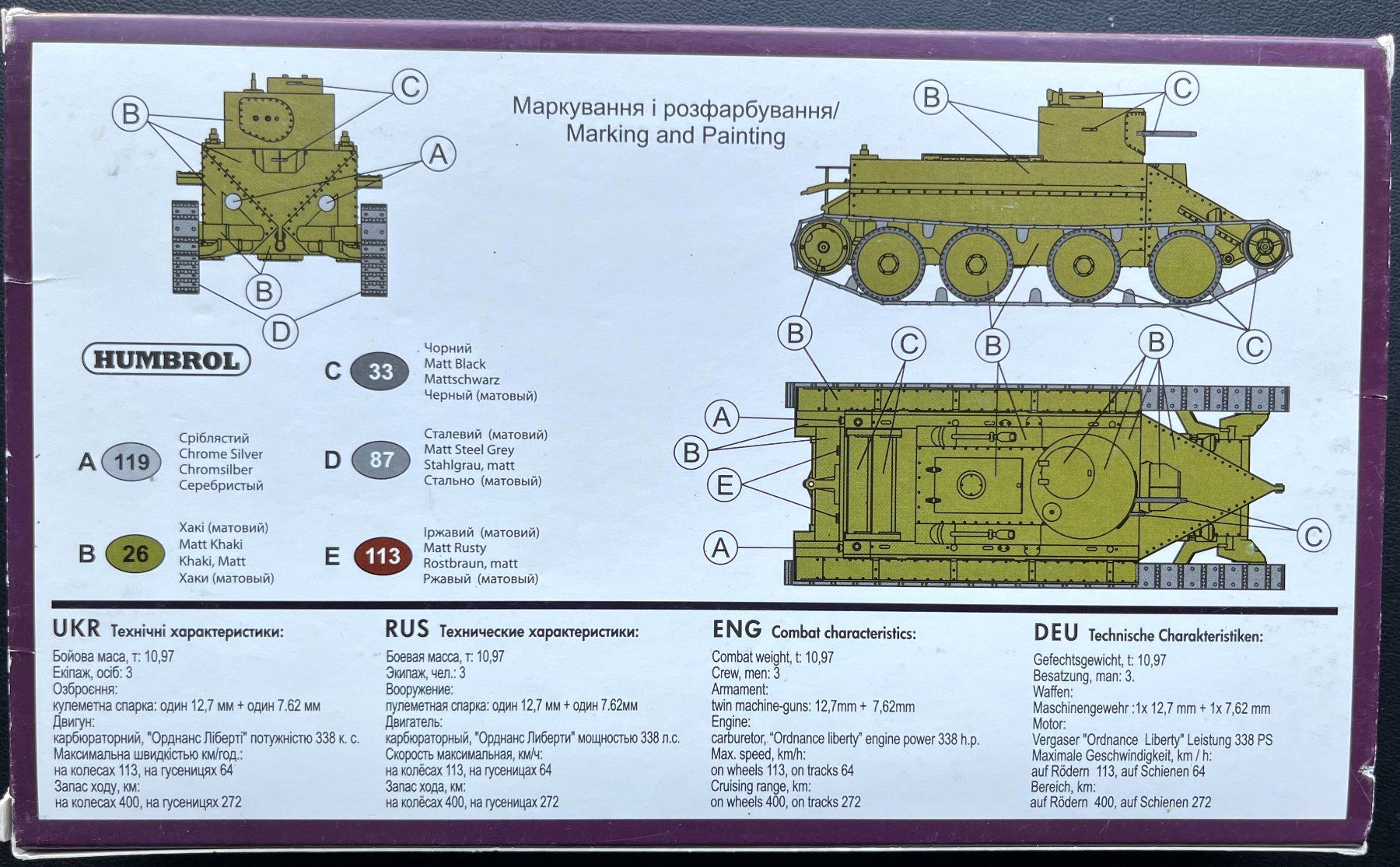 Kit di modellismo & Modellini statici: U.S. Cavalry Armored Vehicle – Nuovo e nell'imballaggio originale da Küsnacht ZH venduto da Koluk 1