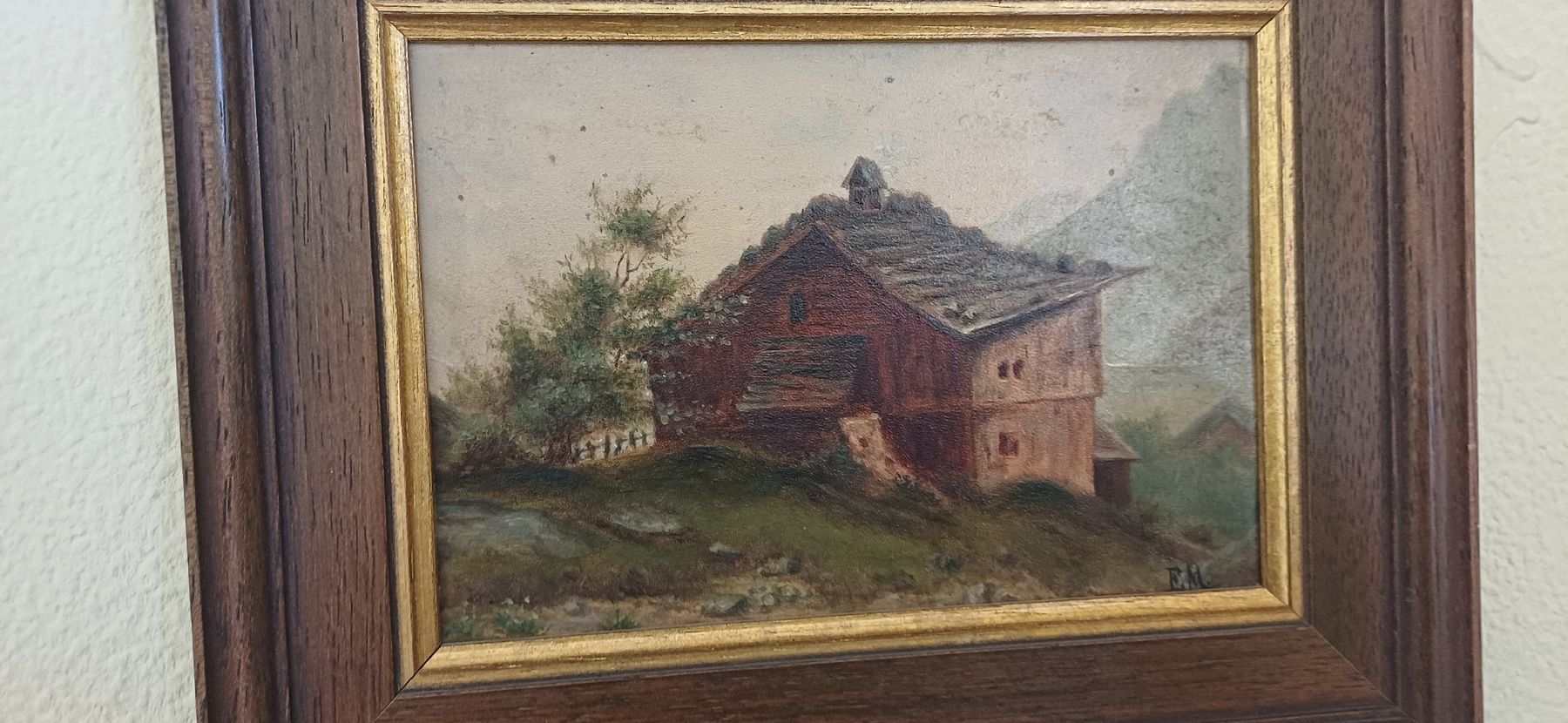 Poster & Bilder: Schönes  Bild Handgemalt – Gebraucht aus Flawil von Naphtali 2