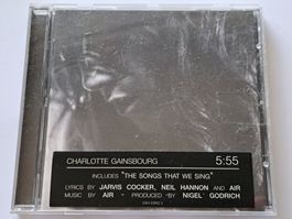 Cd Charlotte Gainsbourg 5:55