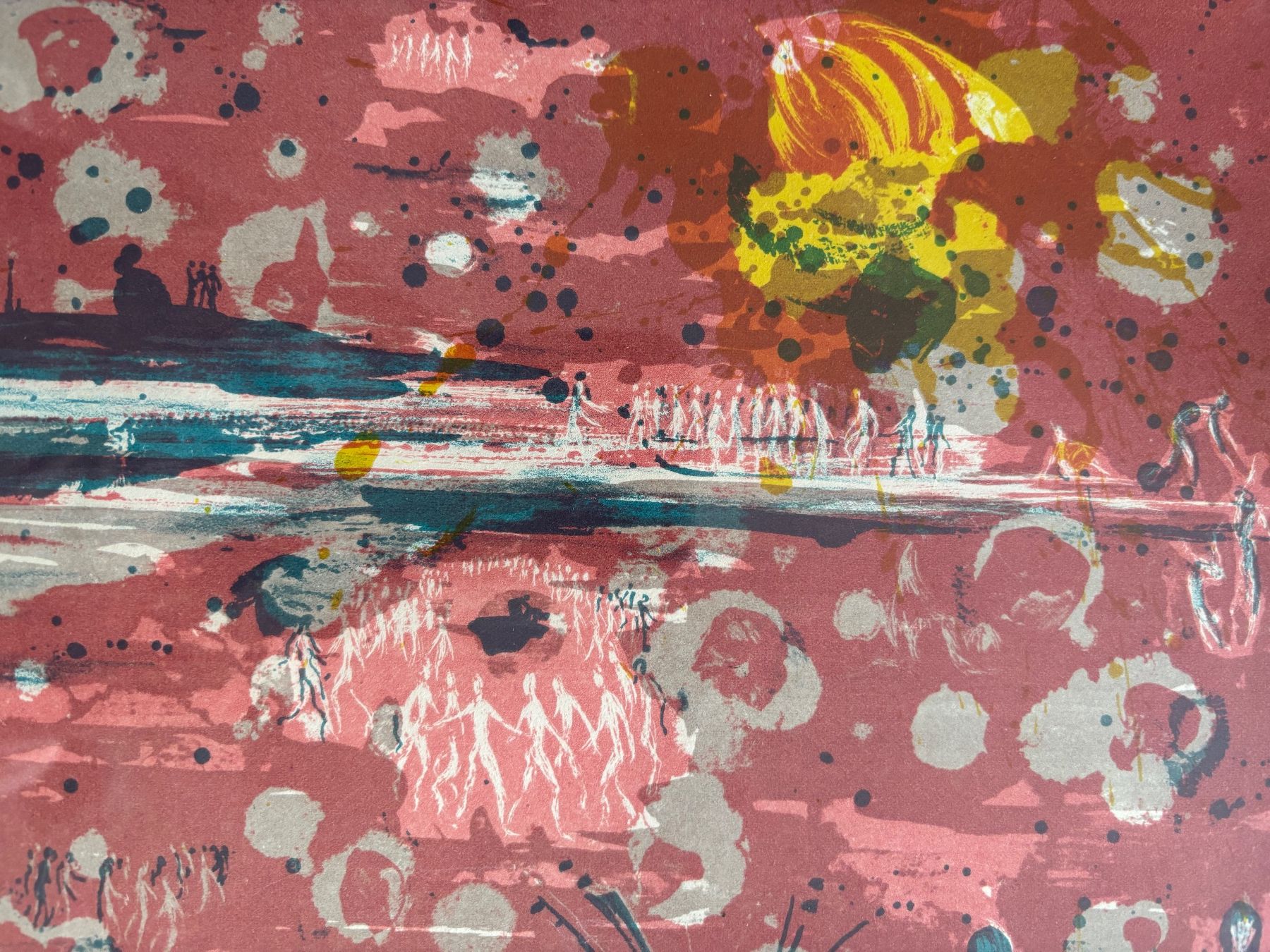 Grafica & Litografie: Roger Bohnenblust – Usato da Avry-devant-Pont venduto da Griotte01 4