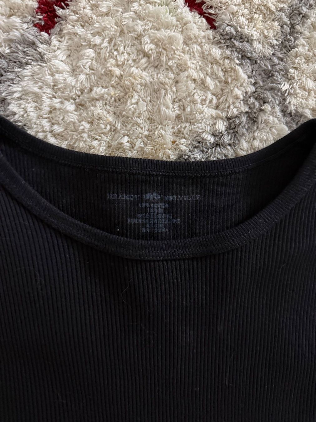 Brandy Melville Top: Brandy Melville Top schwarz, Onesize – Usato da Weiach venduto da nou_t2x8 1