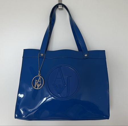 Sac bleu Armani Jeans Women Bag Armani Jeans