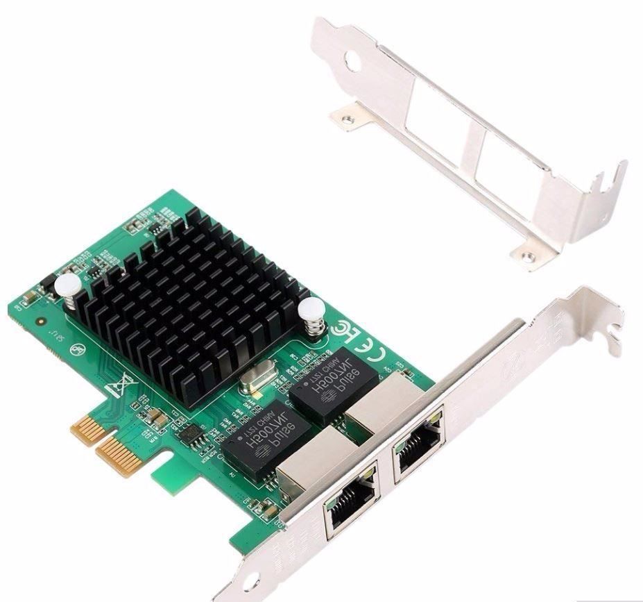 Unità & Adattatore: Ethernet-PCI-E-Netzwerkcontrollerkarte – Nuovo e nell'imballaggio originale da Unterägeri venduto da RmOnline 1