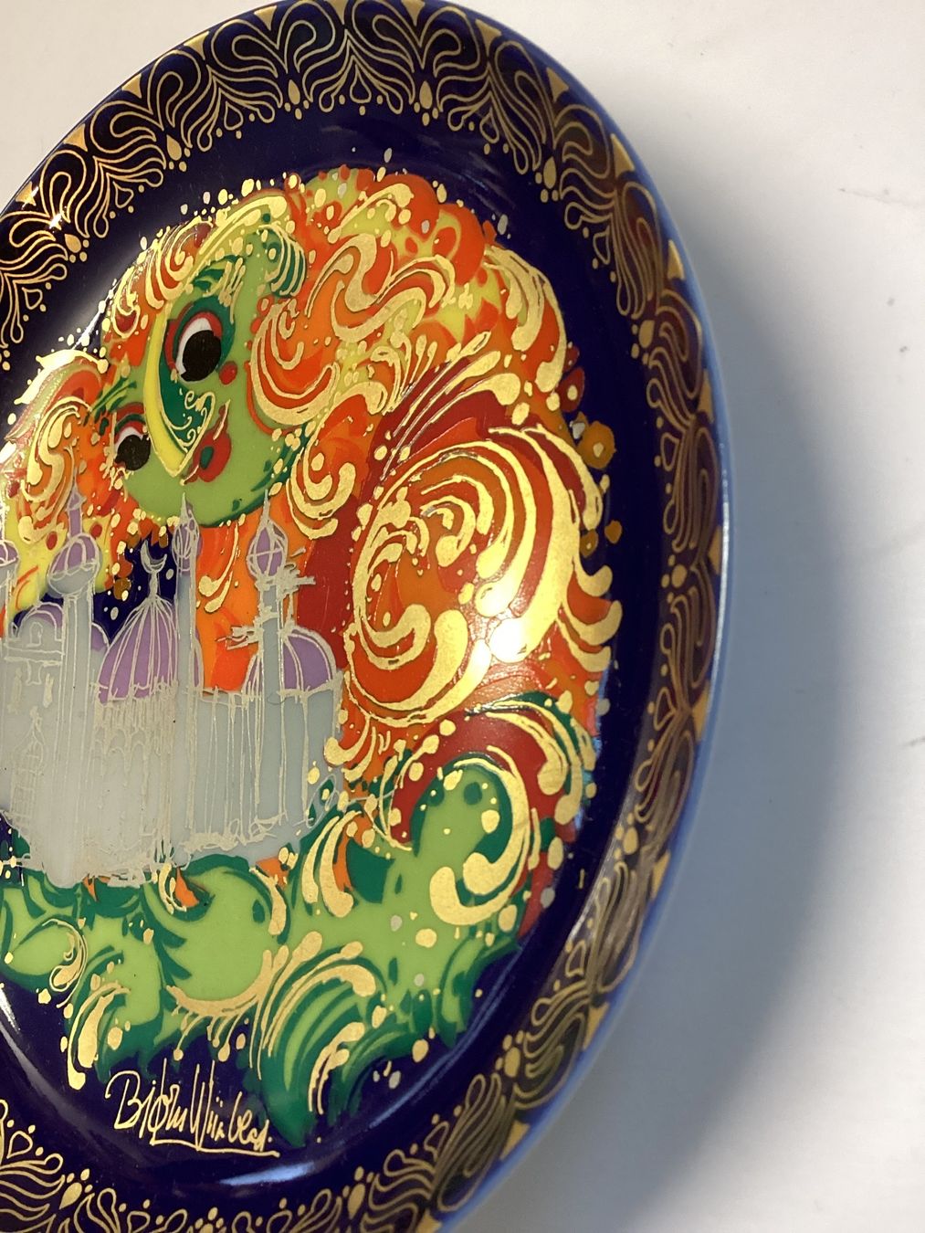 Rosenthal Assiettes: Teller WIINBLAD ROSENTHAL Sammel-Teller mit Box – D'occasion à Eglisau par mar_5rn2 6