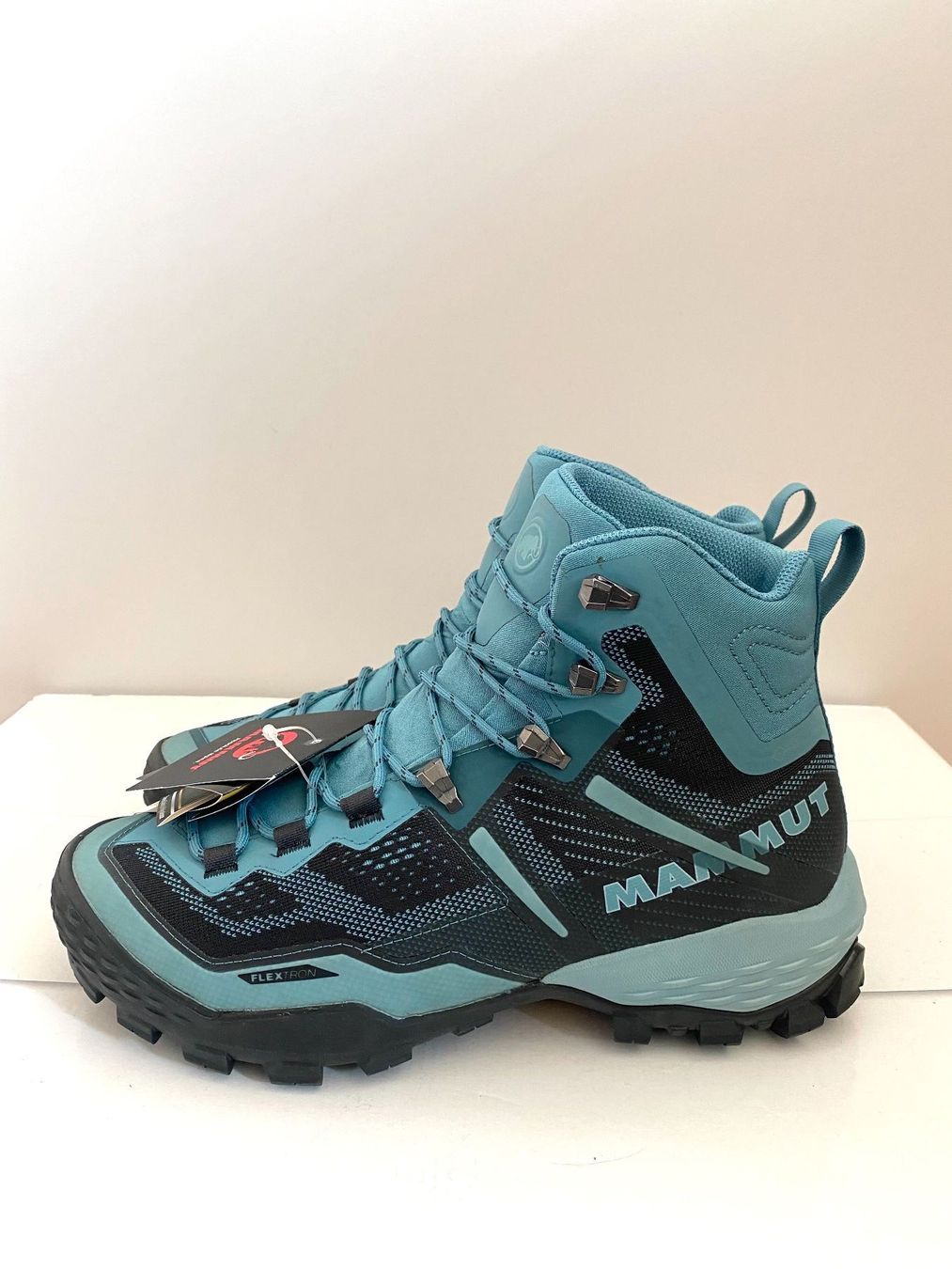 Mammut Scarpe da donna: Mammut Ducan High gtx Wanderschuh 38 2/3 – Nuovo (secondo la descrizione) da Zürich venduto da Altruisti 5