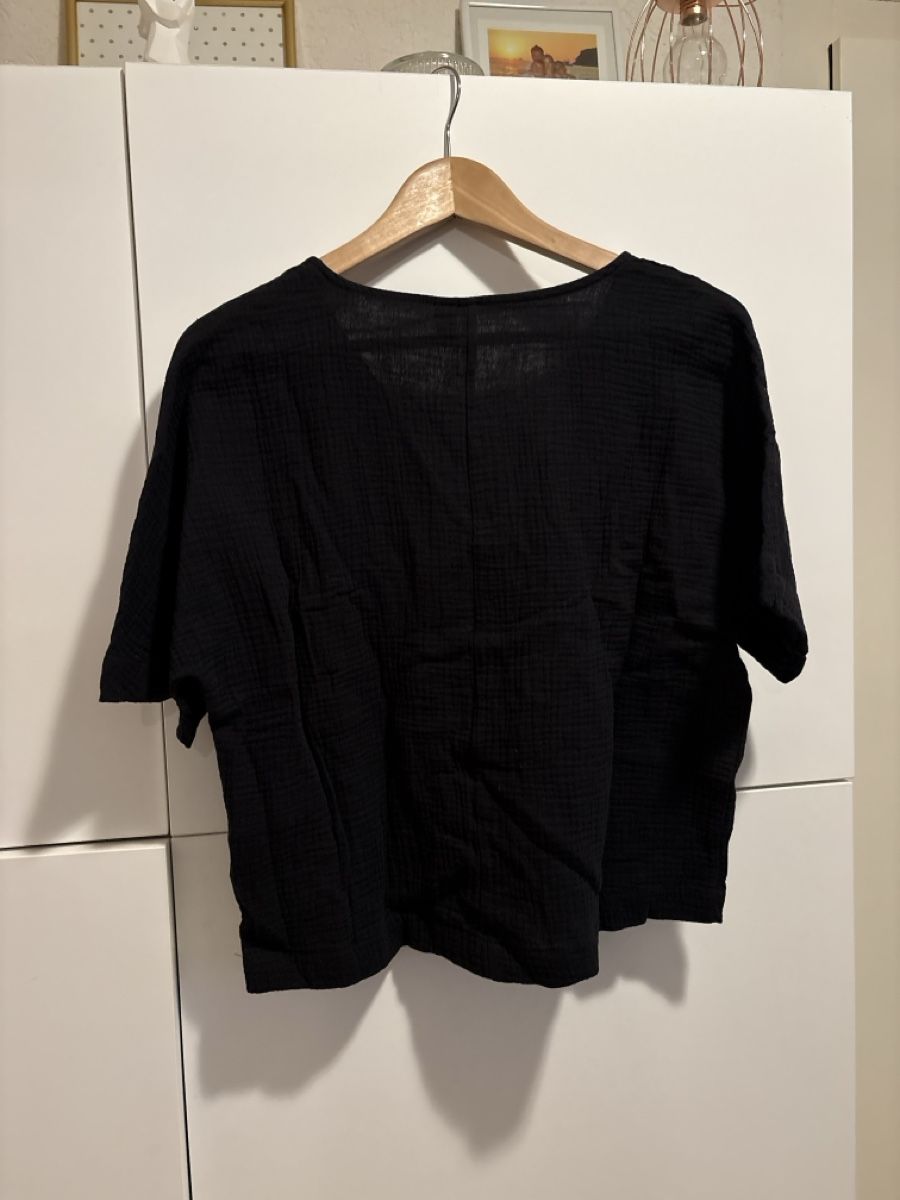 Vero Moda Top: T shirt noir Vero Moda neuf avec étiquette – Nuovo e nell'imballaggio originale da Pully venduto da kaba07 3