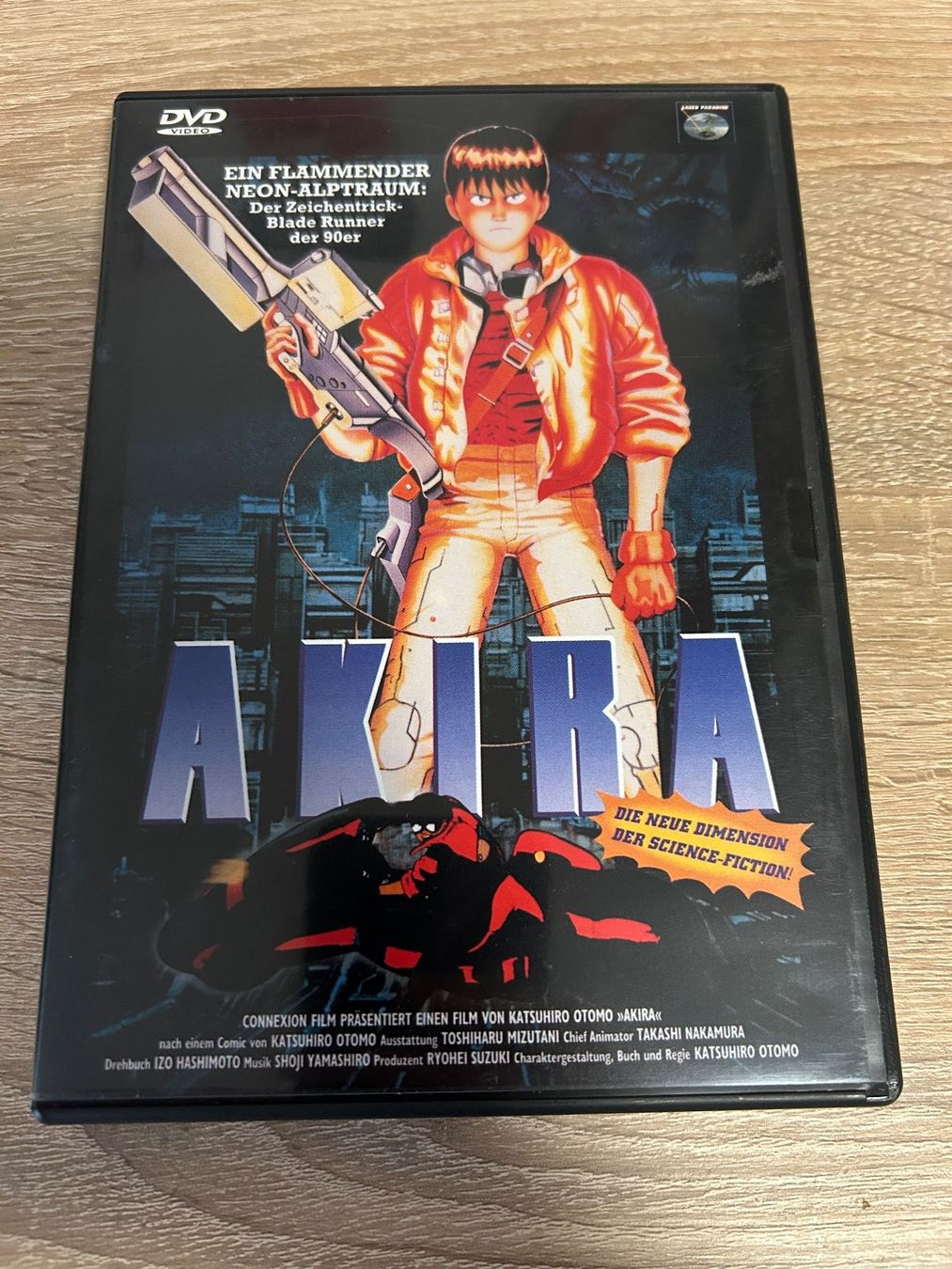 Akira - DVD deutsch uncut Anime Kultklassiker (Gebraucht) in Gasel für ...