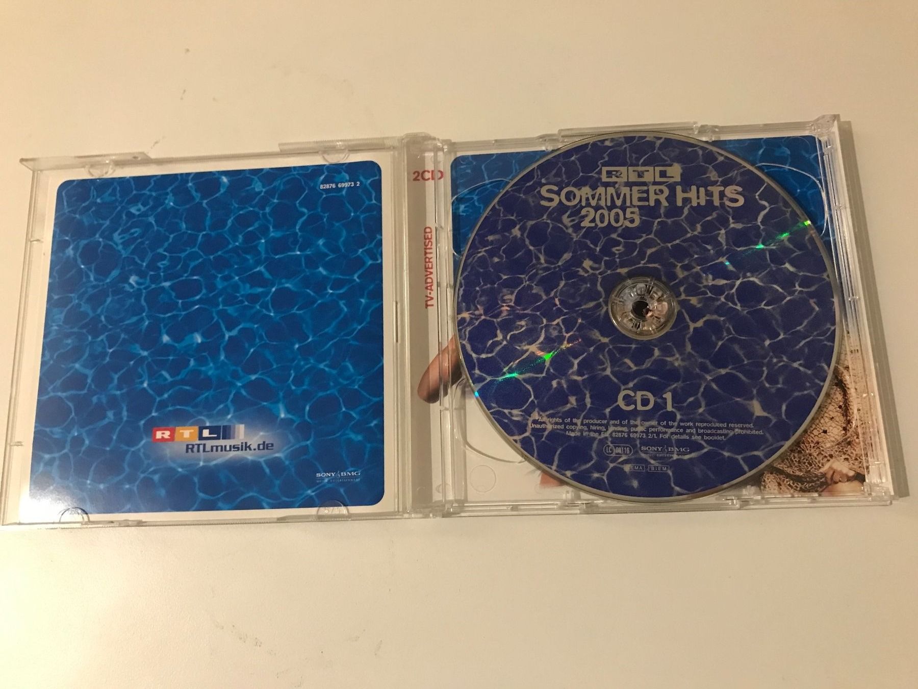 CDs: CD- RTL Sommer Hits 2005 – D'occasion à Guntershausen par Gloominati 2