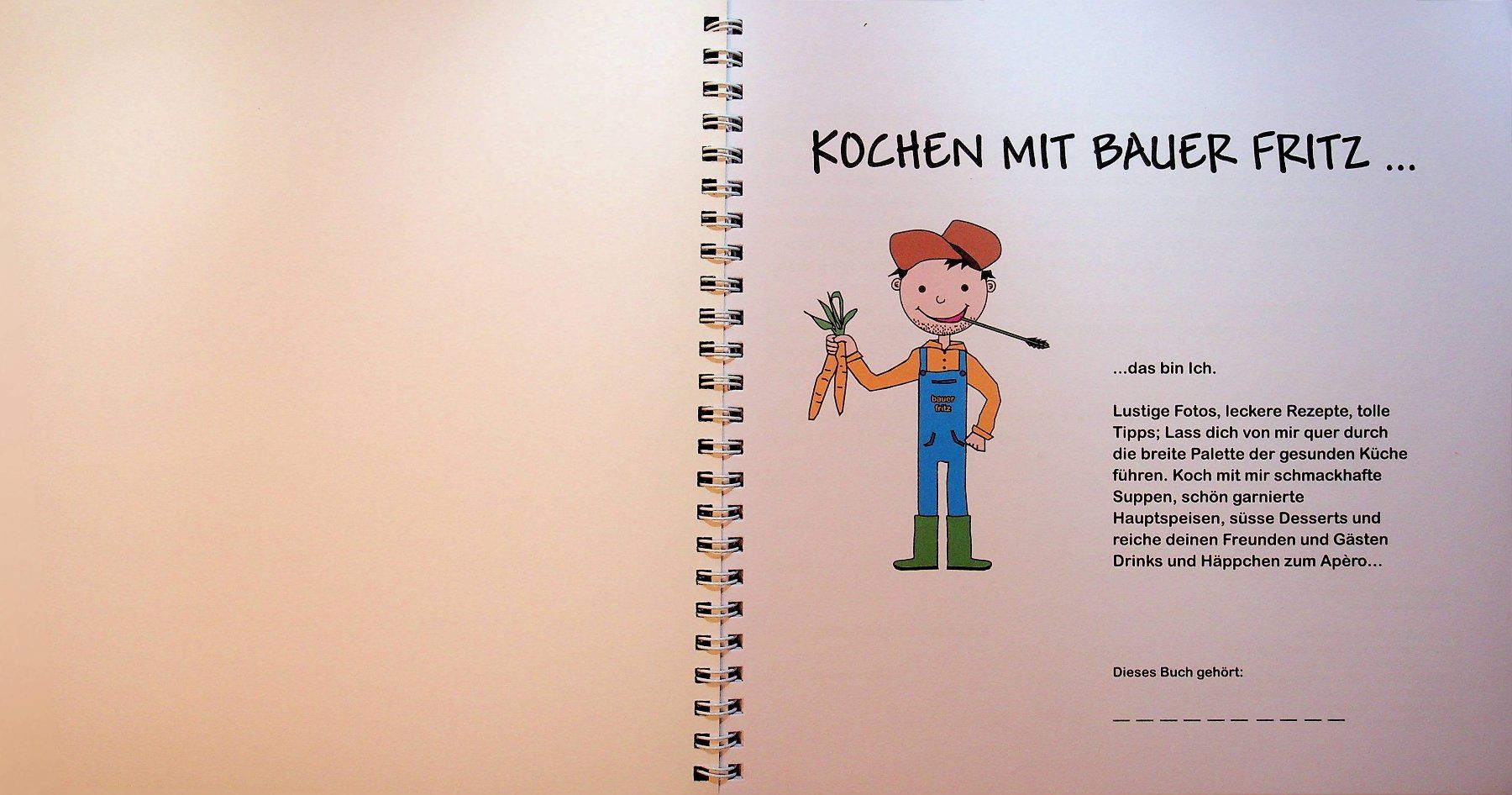 Libri: Kinderkochbuch Kochen mit Bauer Fritz – Usato da Reitnau venduto da Zaomir 2
