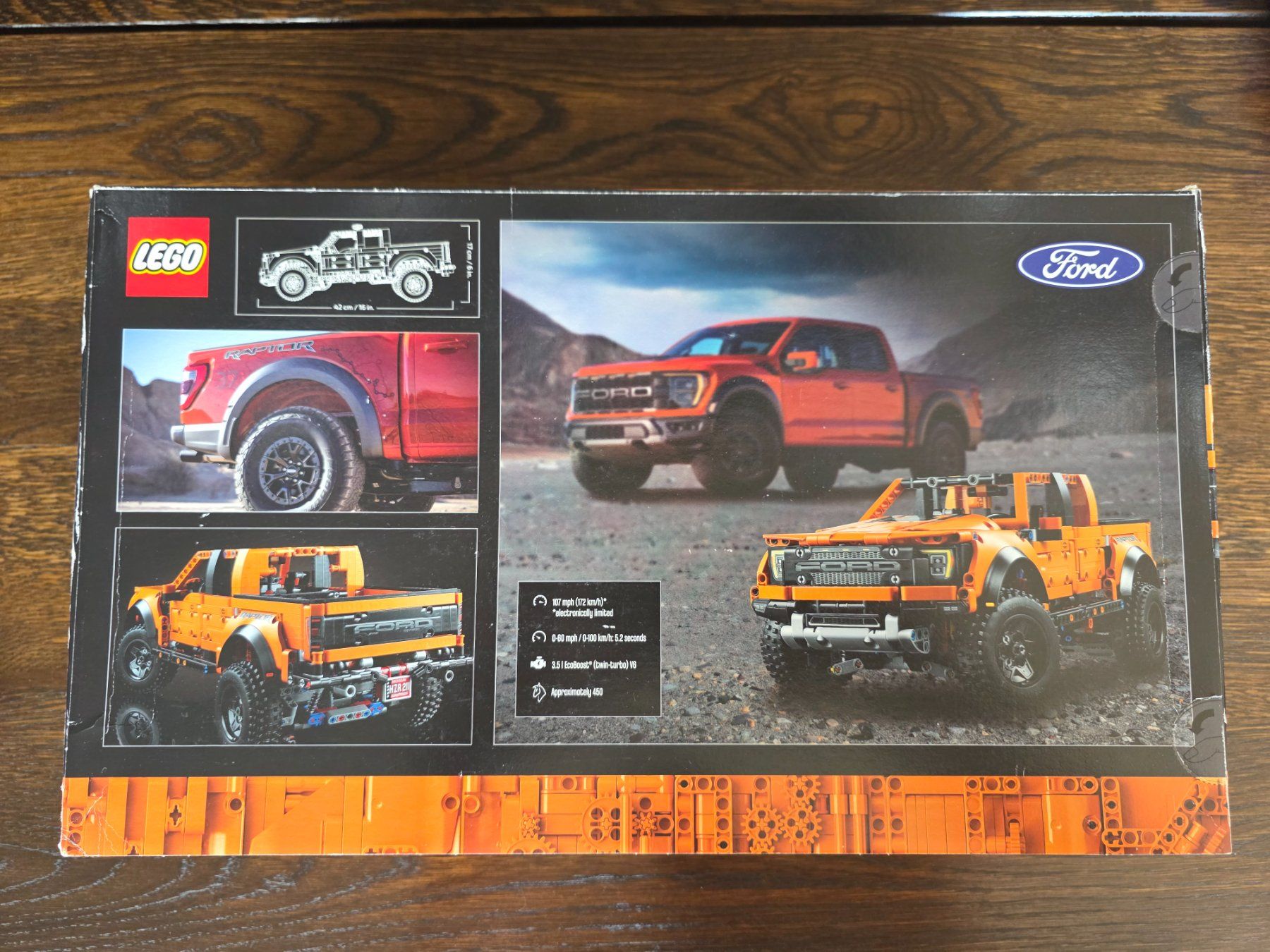 Lego Kit di costruzioni: Lego Technic 42126 Ford Raptor – Usato da Nänikon venduto da Nova81 2
