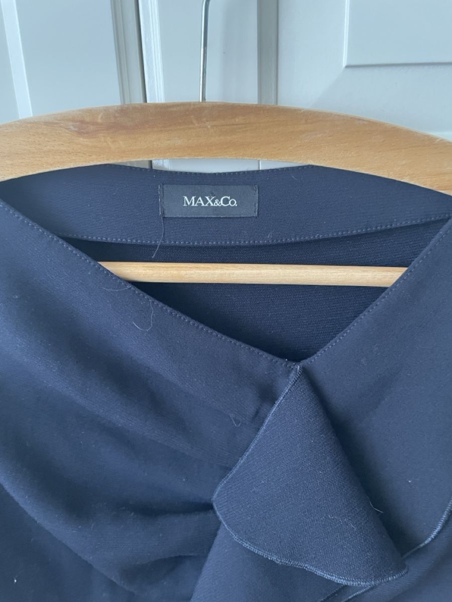 Max Mara Vestiti: Max&Co Kleid, Gr. 36, Dunkelblau Designer Elegant – Usato da Itingen venduto da Granini_93 1